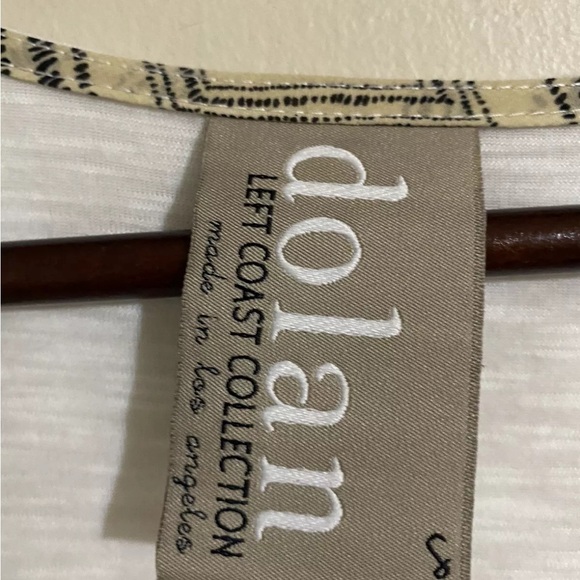 Dolan Left Coast Collection white blouse size s - Picture 3 of 3